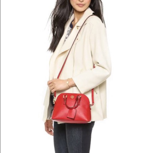 Robinson Stitched Mini Dome Satchel - Picture 7 of 8